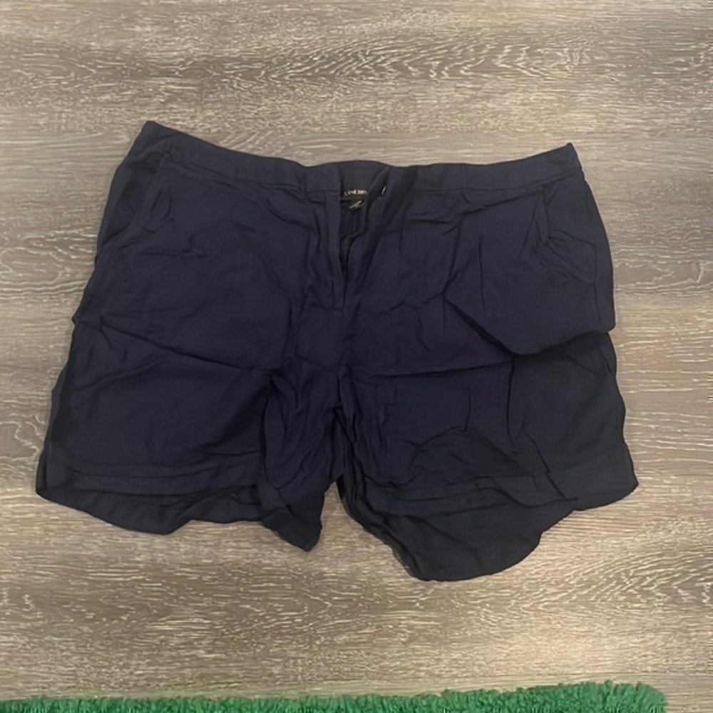 Lane Bryant Linen shorts